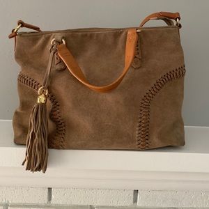 Leather Messenger Purse